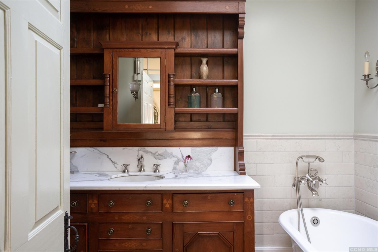 618 A Stonewall Road Austerlitz, NY 12060 - Photo 18 of 37 a bathroom with a sink and a toilet