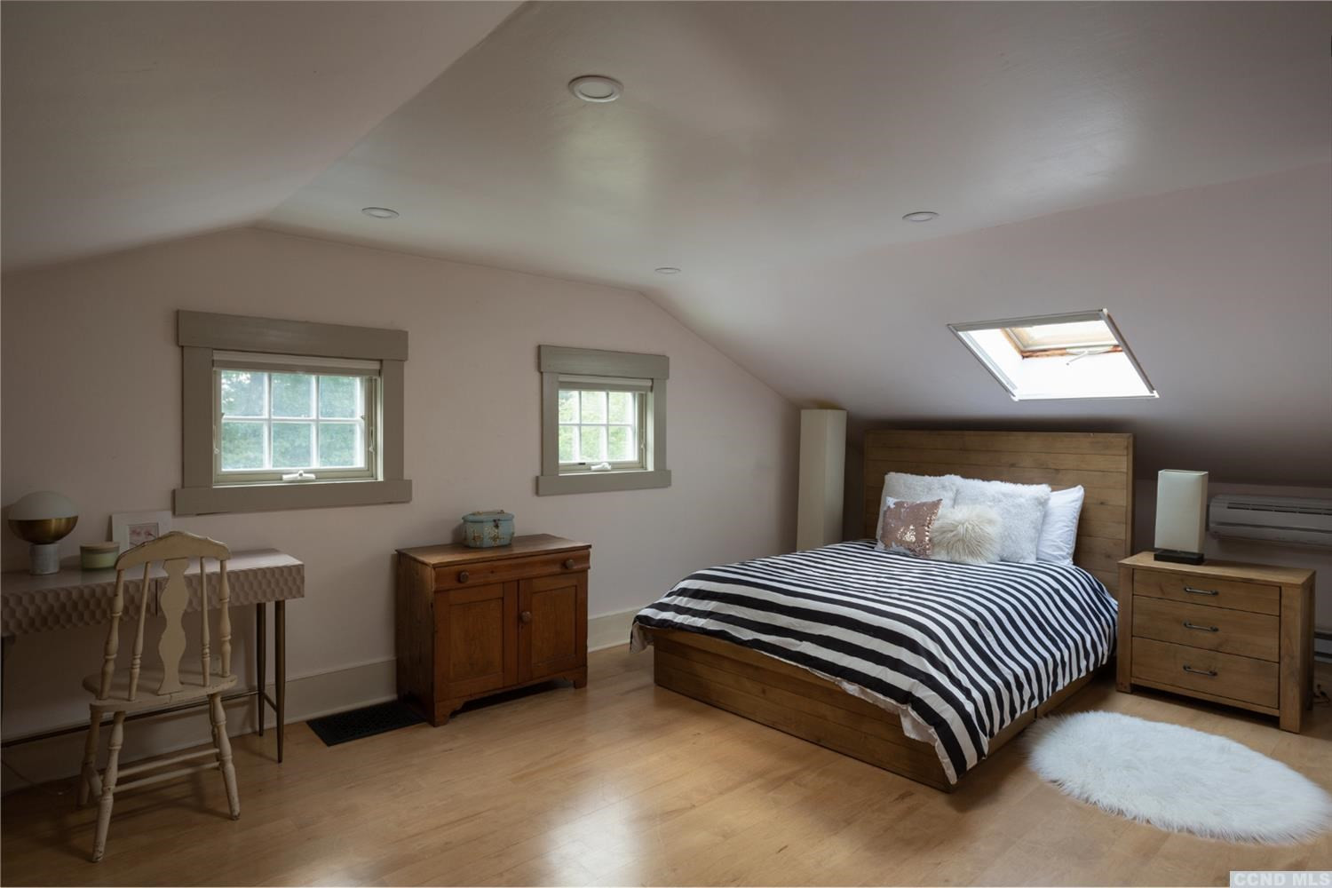 618 A Stonewall Road Austerlitz, NY 12060 - Photo 21 of 37 a bedroom with a bed and a window