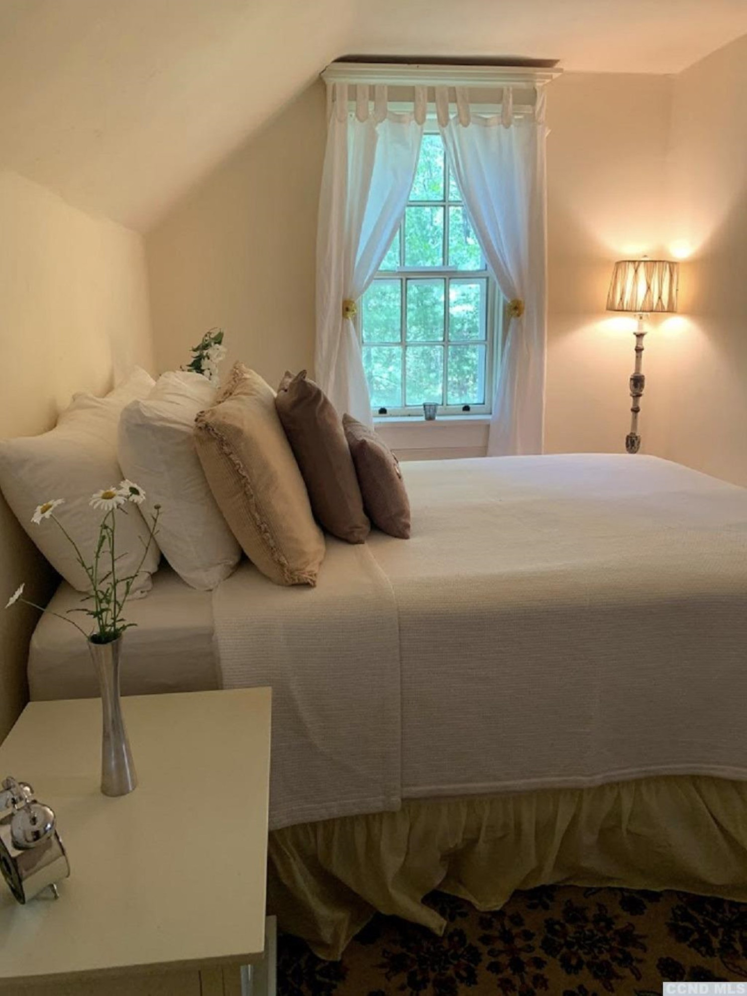 618 A Stonewall Road Austerlitz, NY 12060 - Photo 33 of 37 a bedroom with a bed and window