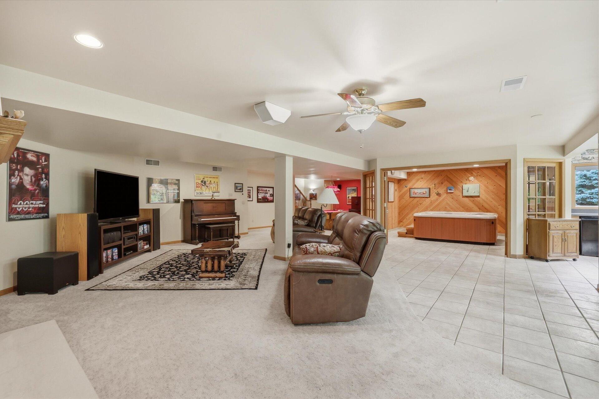 W330-s1417 County Rd C Delafield, WI 53018 - Photo 26 of 39 This space was designed for fun, rest and relaxation!