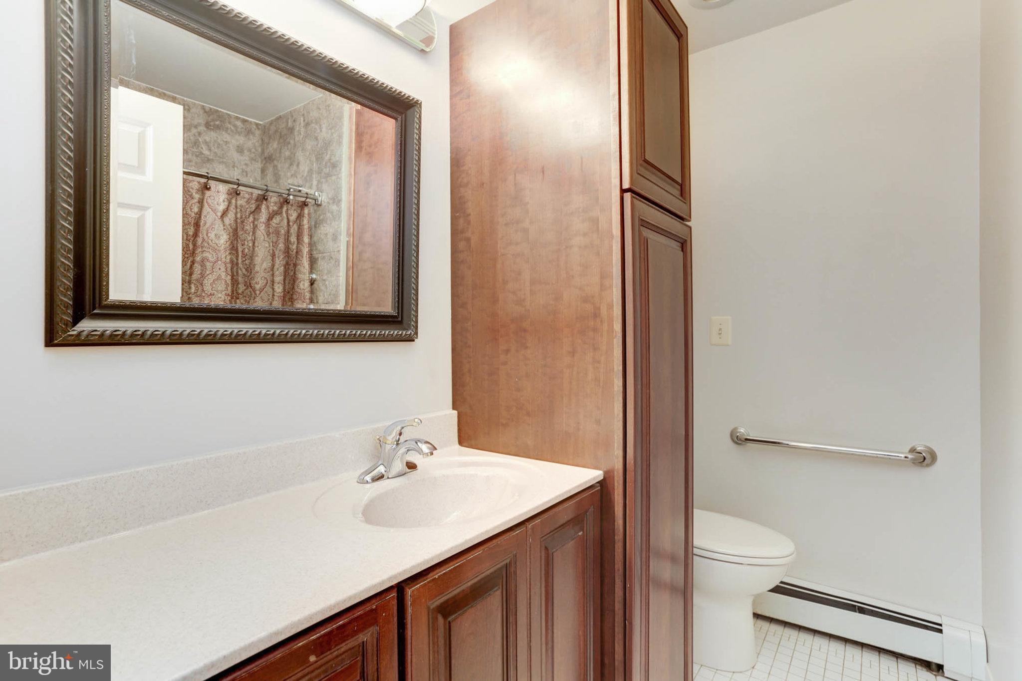 6015 Brooklyn Bridge Road Laurel, MD 20707 - Photo 33 of 52 Main level full bathroom