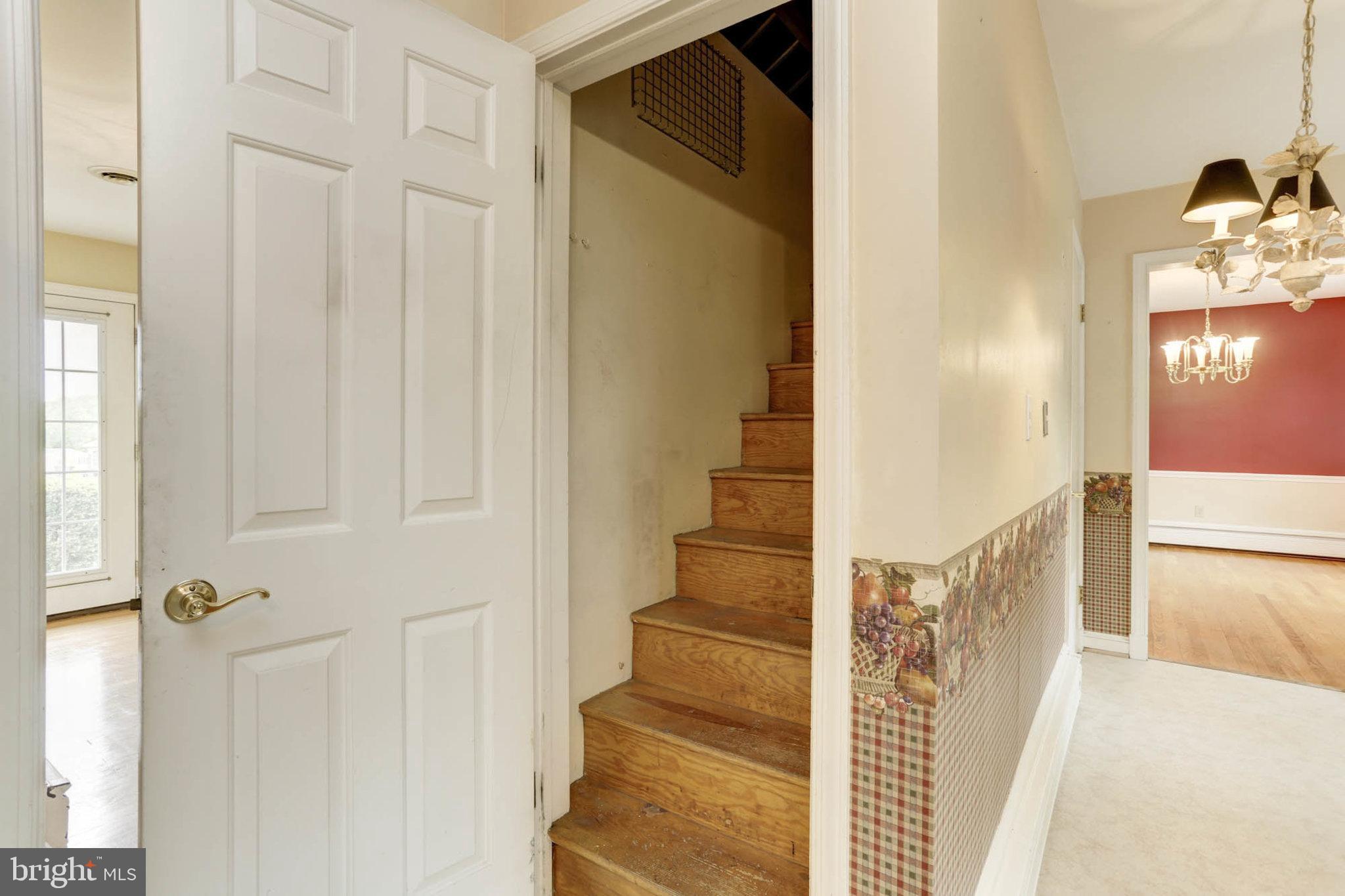 6015 Brooklyn Bridge Road Laurel, MD 20707 - Photo 35 of 52 Stairs to attic