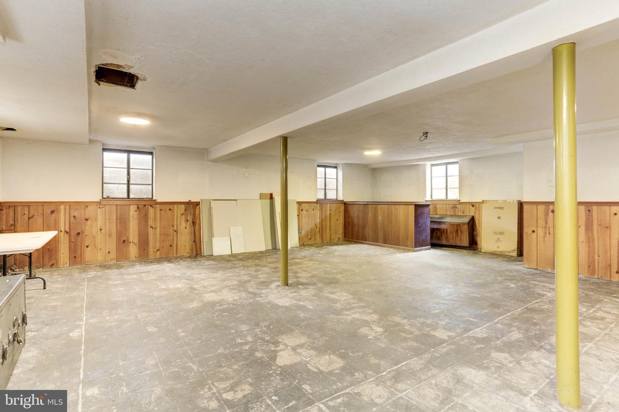 6015 Brooklyn Bridge Road Laurel, MD 20707 - Photo 38 of 52 Huge unfinished basement!