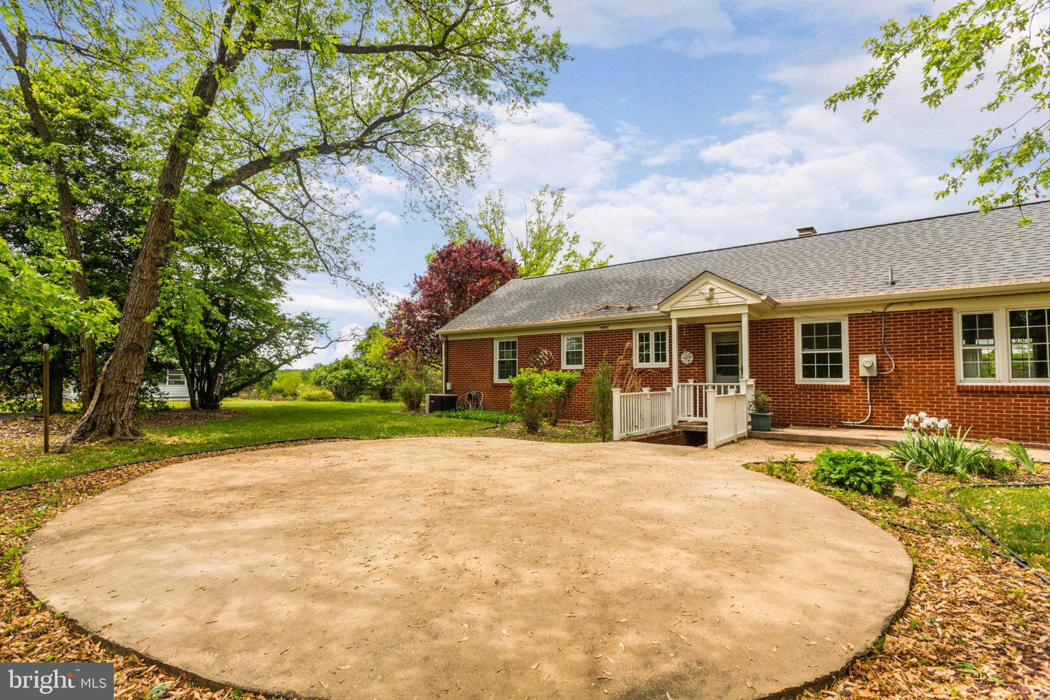 6015 Brooklyn Bridge Road Laurel, MD 20707 - Photo 47 of 52 Concrete patio perfect for entertaining!
