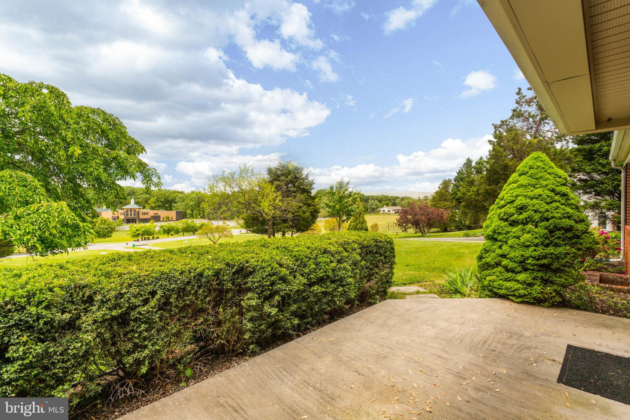 6015 Brooklyn Bridge Road Laurel, MD 20707 - Photo 6 of 52 View from front porch