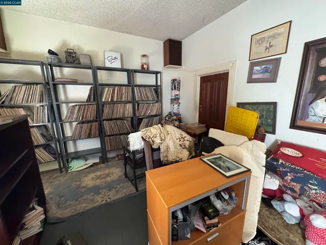 a room with storage and utility