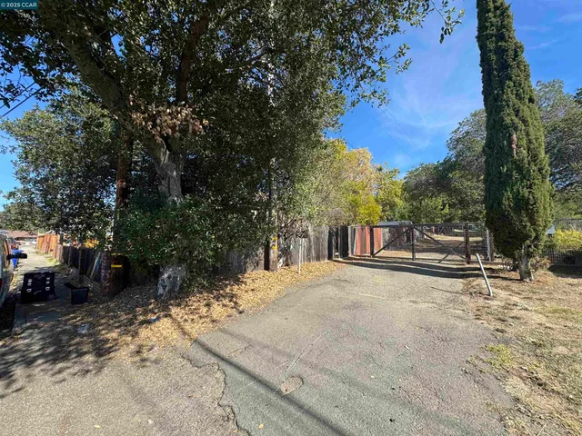 a view of outdoor space with trees