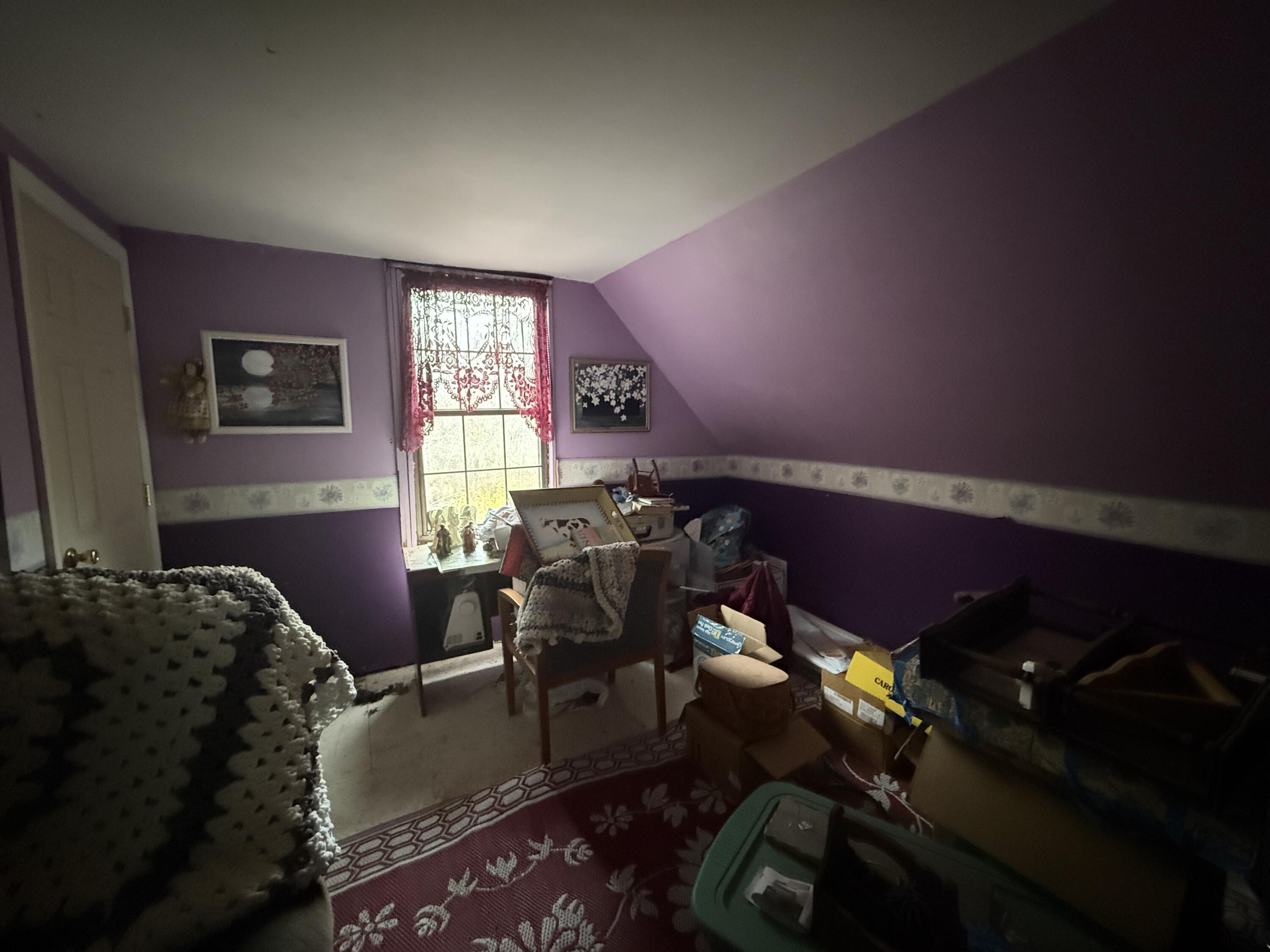 75 Nelson Ridge Road South Washington, ME 04574 - Photo 13 of 19 2nd Floor - Bedroom #2