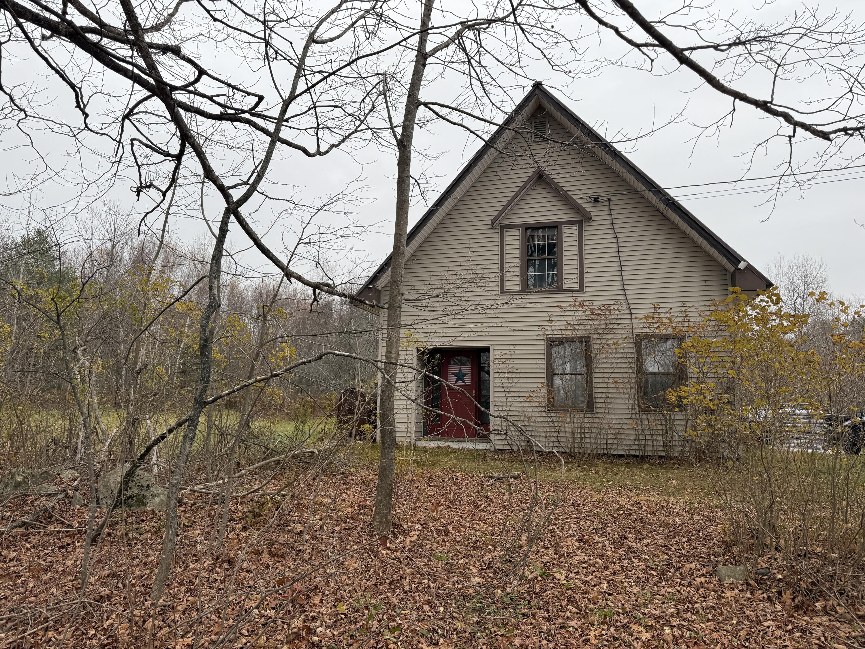 75 Nelson Ridge Road South Washington, ME 04574 - Photo 18 of 19 Property Sits on 3.7 Acres