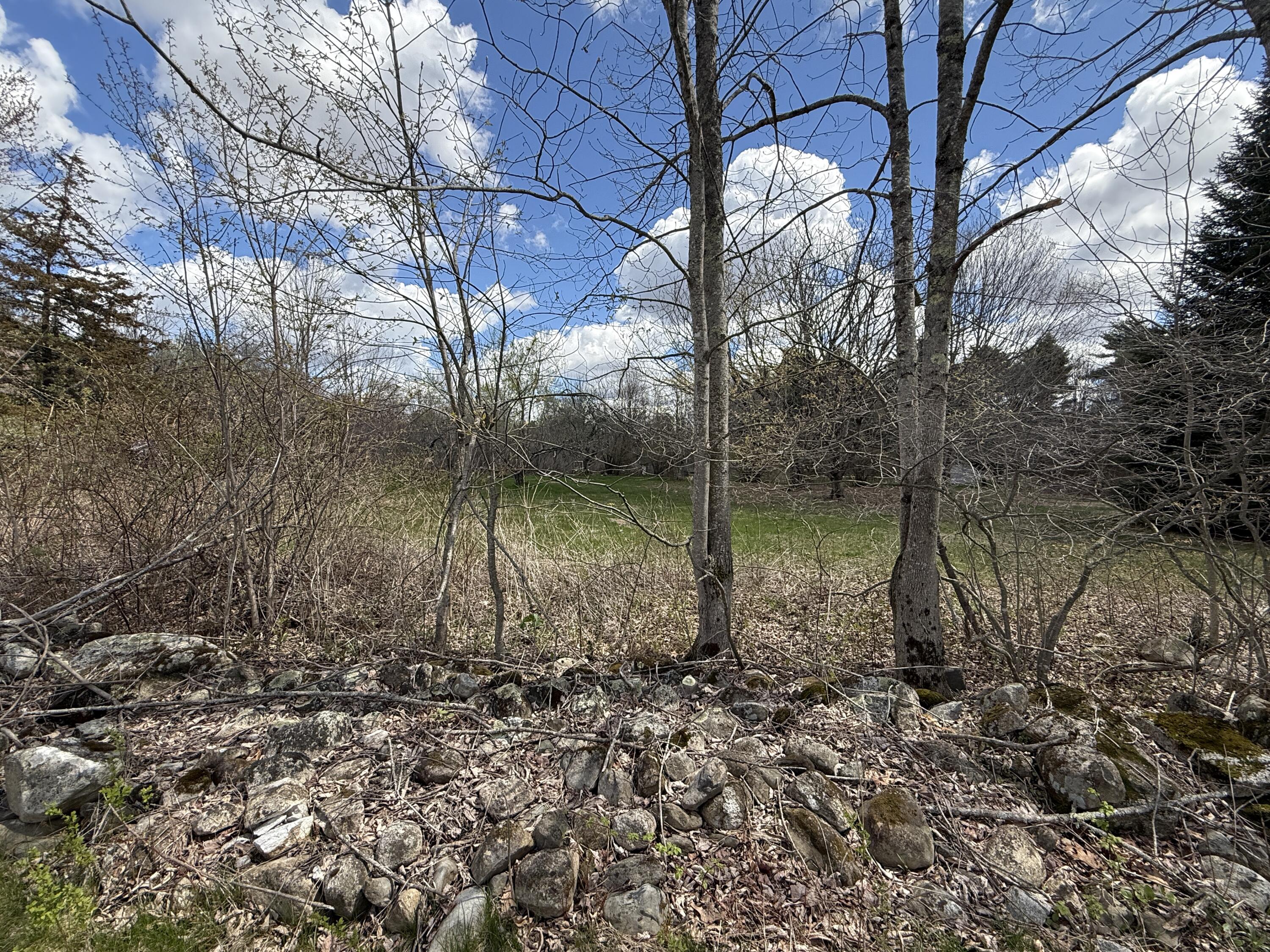 75 Nelson Ridge Road South Washington, ME 04574 - Photo 19 of 27 Stone Walls Surround the Property