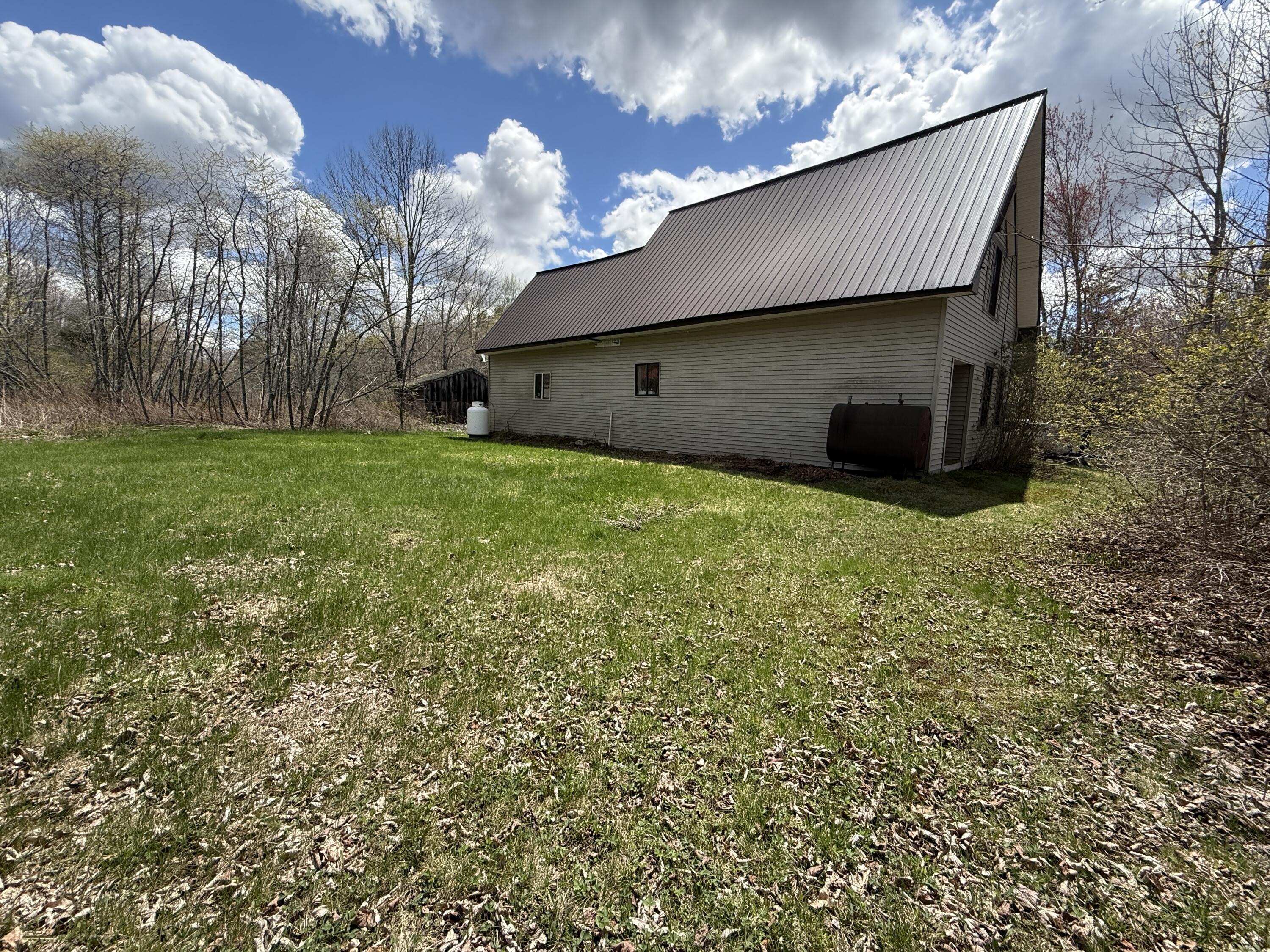 75 Nelson Ridge Road South Washington, ME 04574 - Photo 2 of 27 Back View of Home