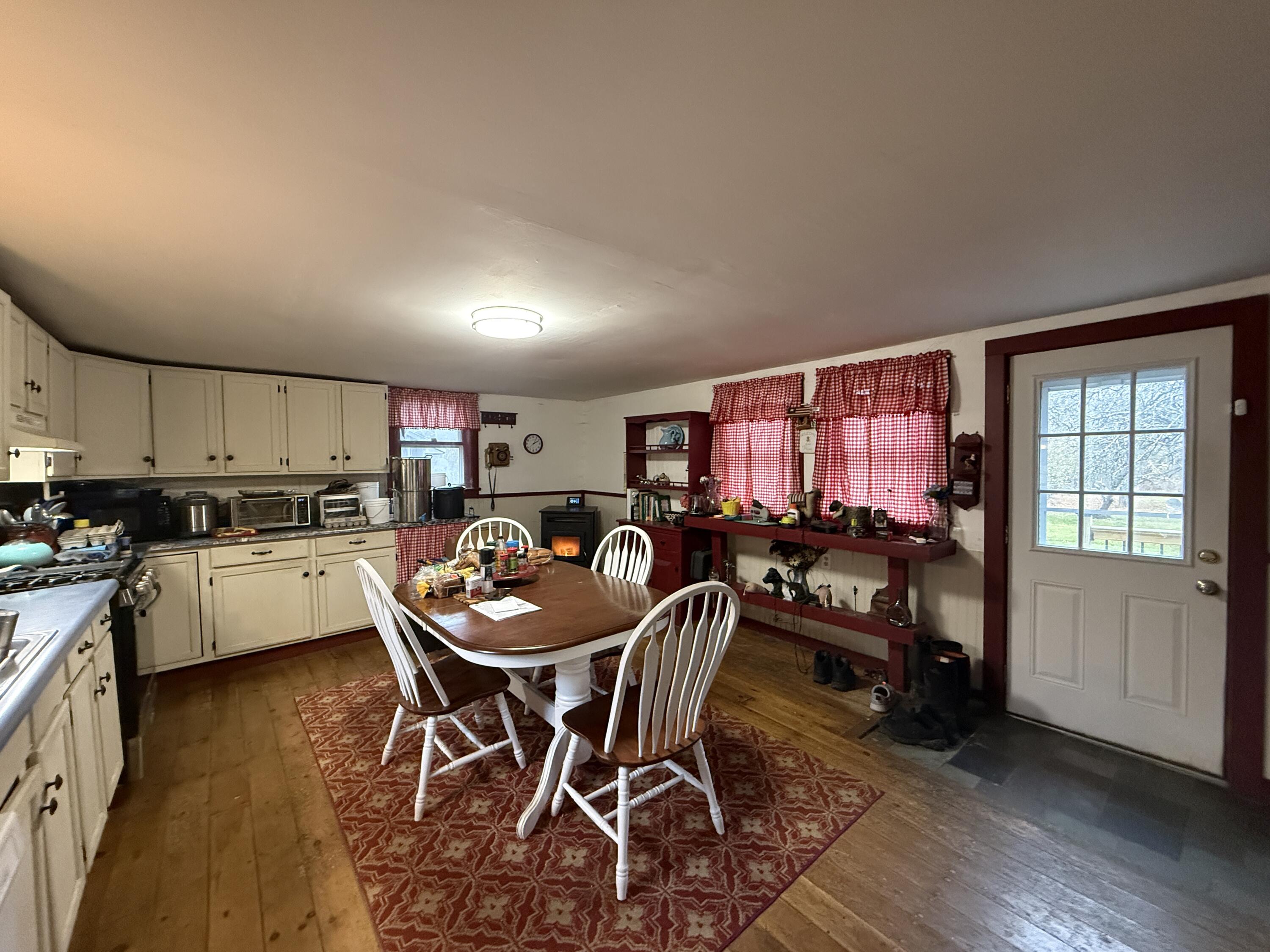75 Nelson Ridge Road South Washington, ME 04574 - Photo 2 of 19 Large Eat In Kitchen