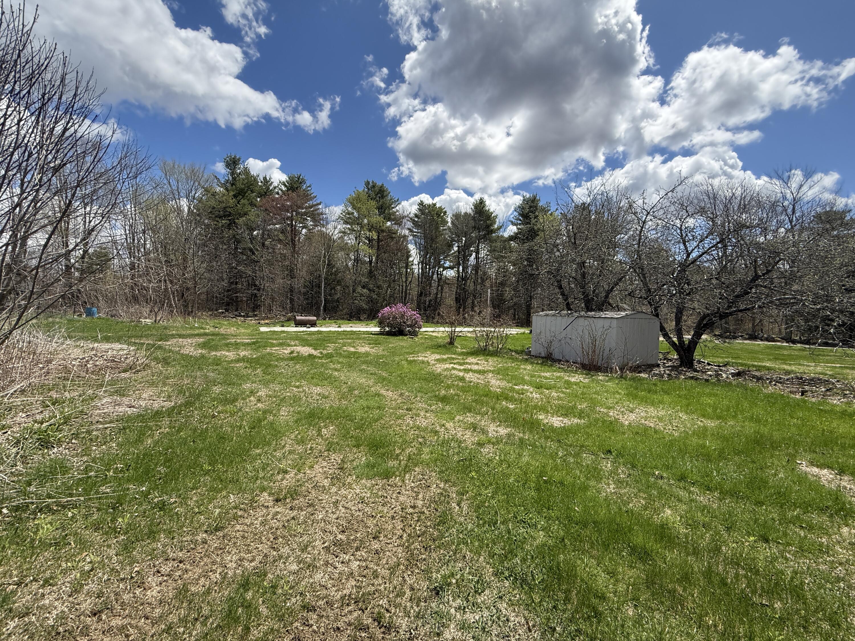 75 Nelson Ridge Road South Washington, ME 04574 - Photo 26 of 27 Shed For Mobile Home Site