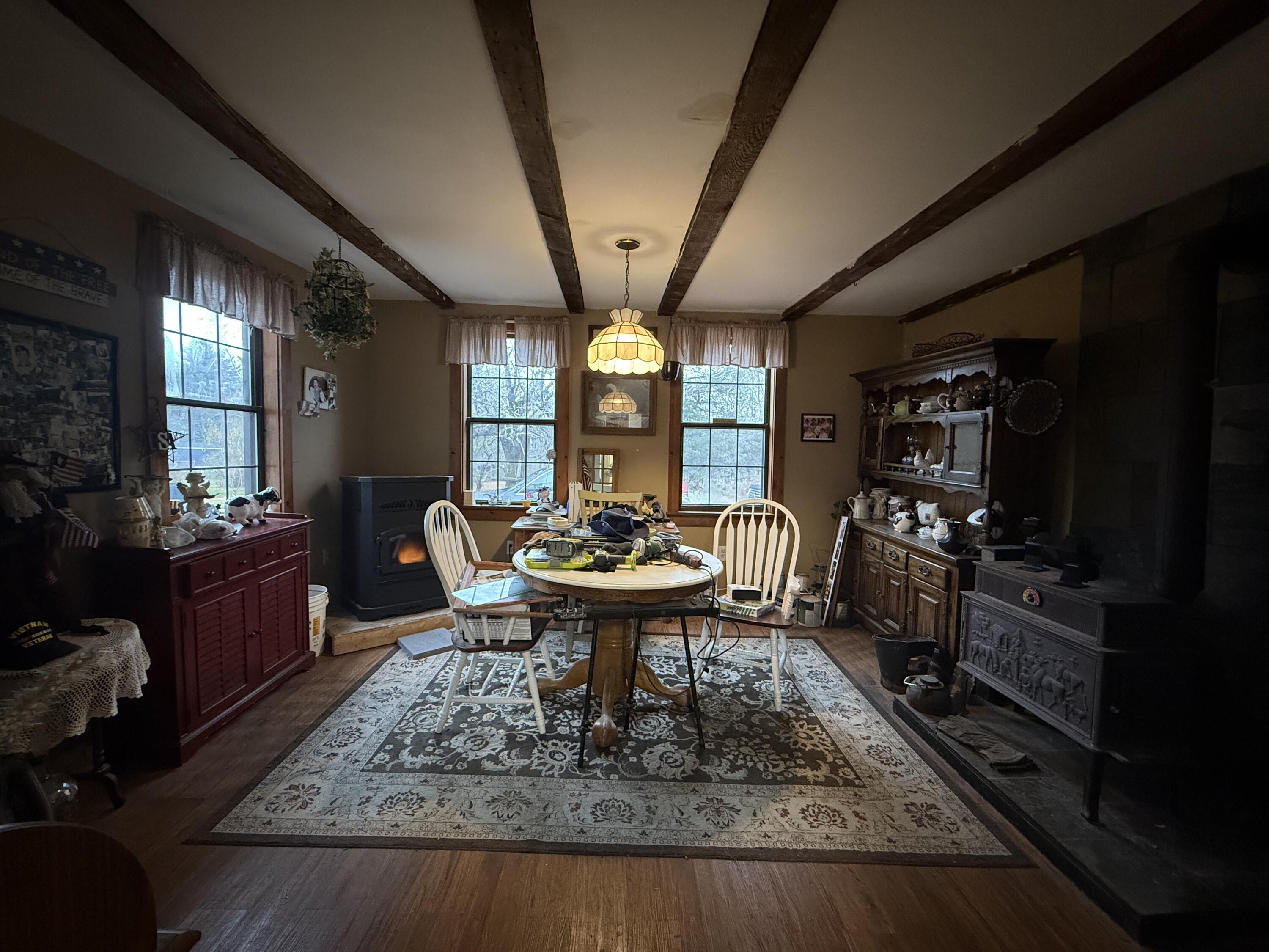 75 Nelson Ridge Road South Washington, ME 04574 - Photo 5 of 27 Formal Dining Room