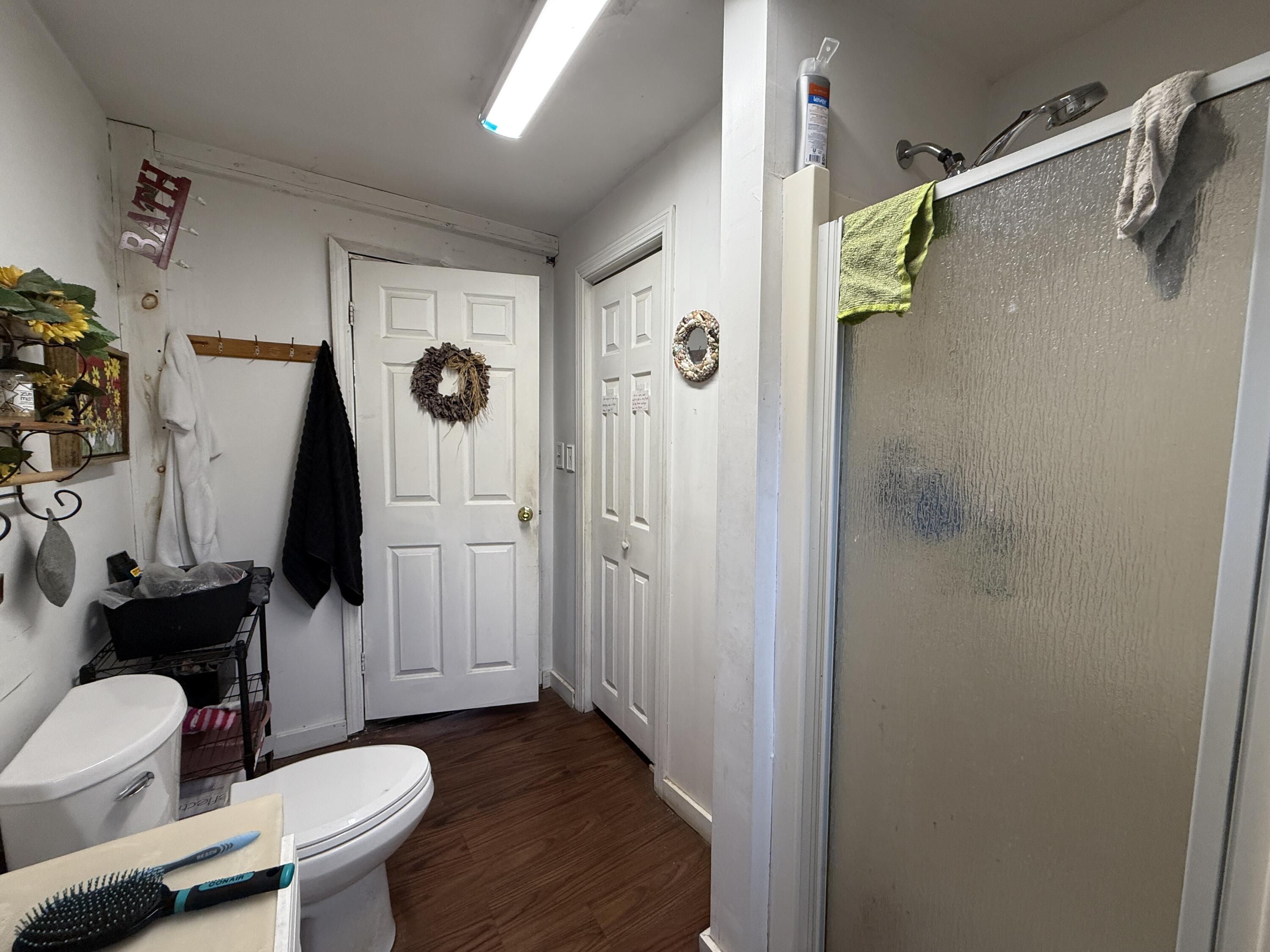 75 Nelson Ridge Road South Washington, ME 04574 - Photo 8 of 19 Shower Stall in 1st Floor Bathroom