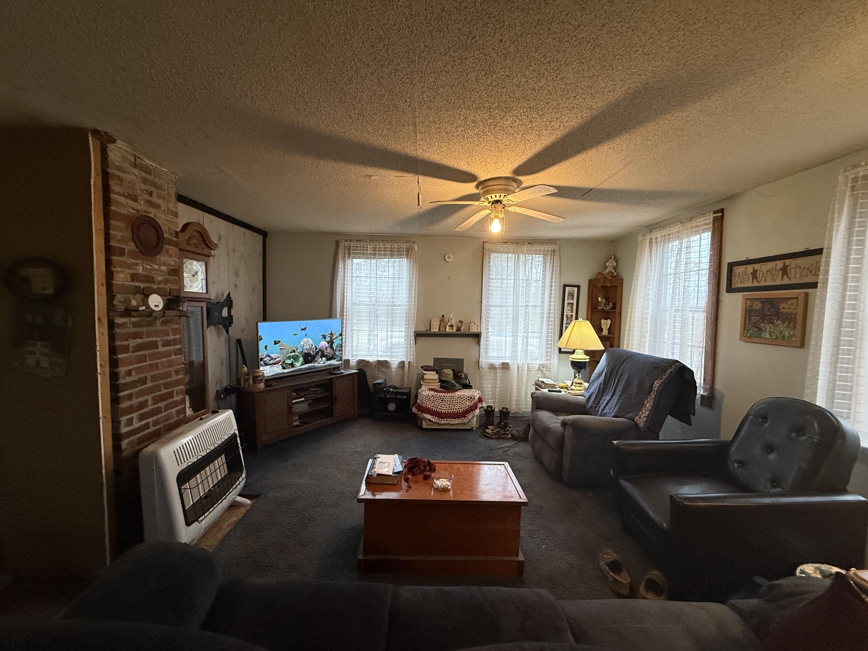 75 Nelson Ridge Road South Washington, ME 04574 - Photo 9 of 19 Living Room