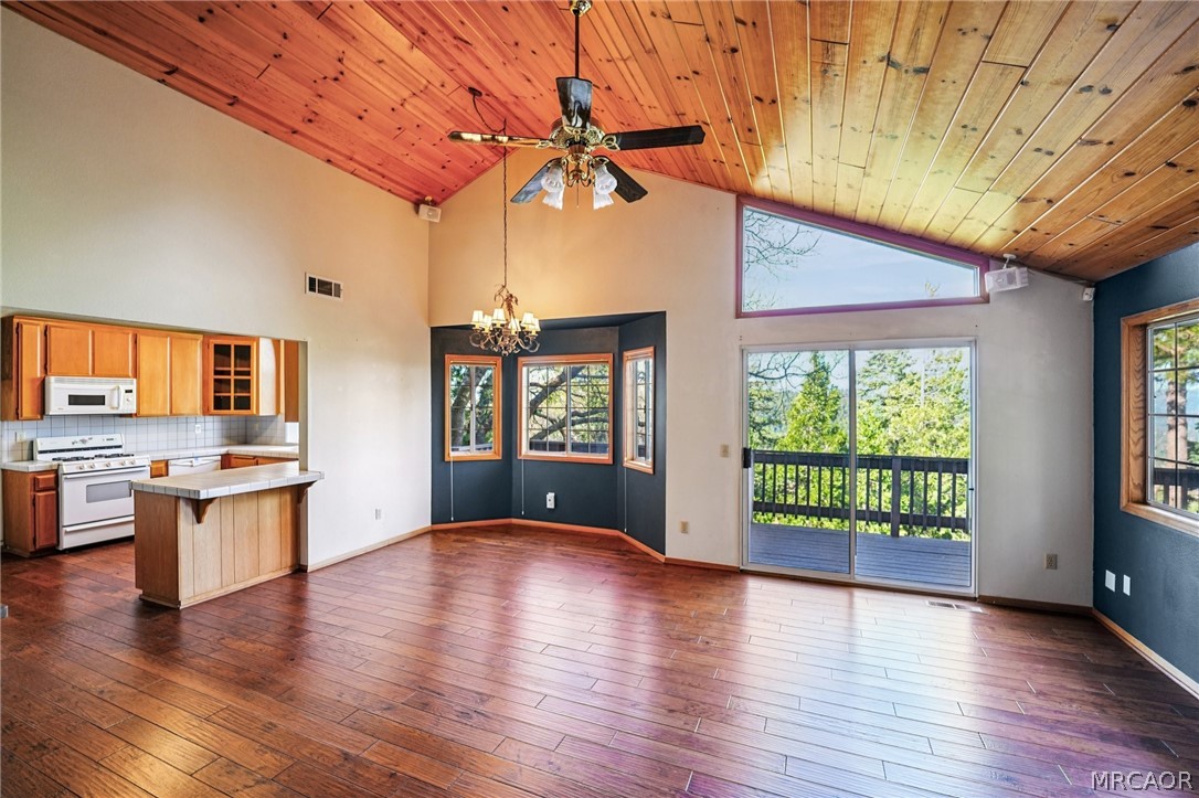 25274 N Road Twin Peaks, CA 92391 - Photo 1 of 41 a view of a livingroom with a flat screen tv