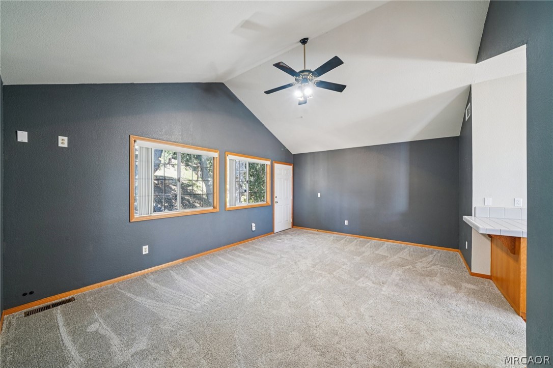 25274 N Road Twin Peaks, CA 92391 - Photo 13 of 41 a view of an empty room with a window