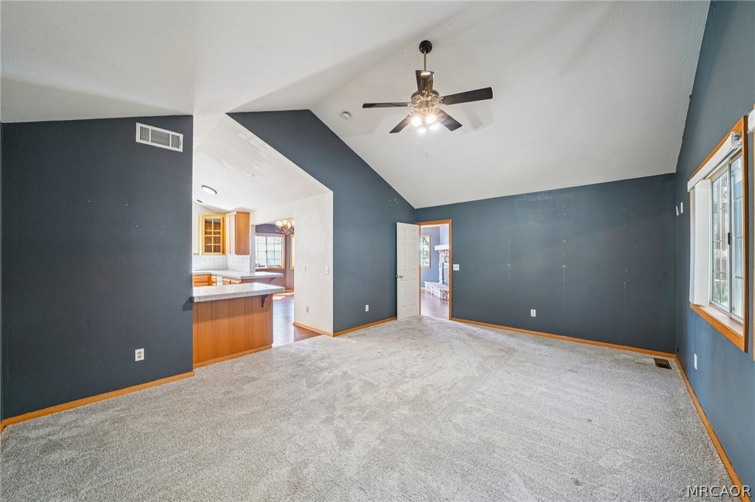 25274 N Road Twin Peaks, CA 92391 - Photo 14 of 41 a view of an empty room with a window