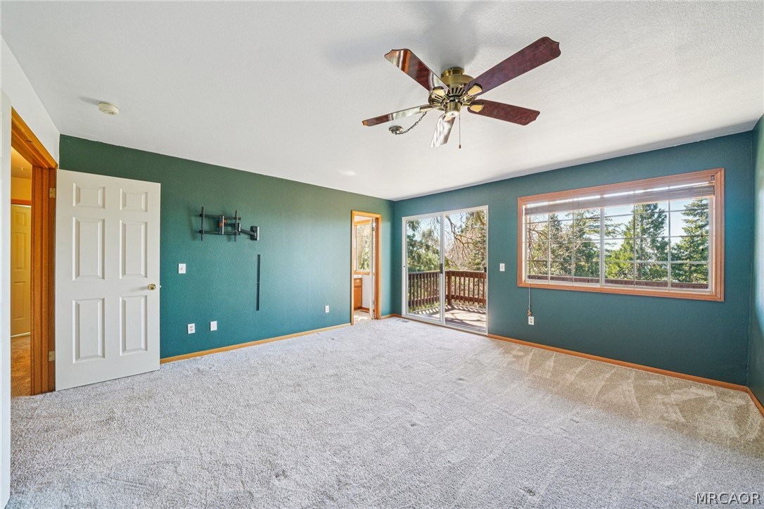 25274 N Road Twin Peaks, CA 92391 - Photo 18 of 41 a view of an empty room with a window