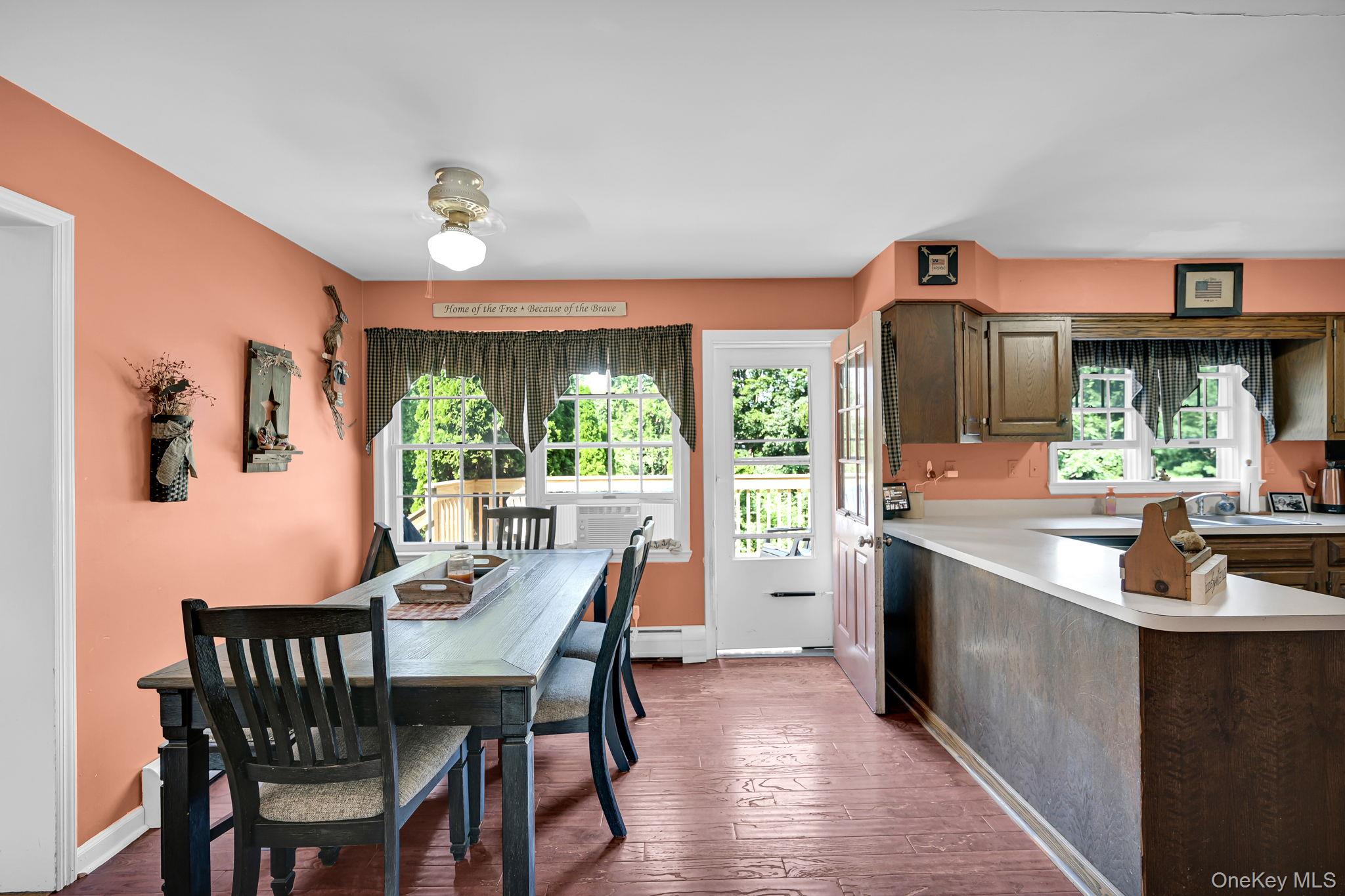 28 Brady Road Warwick, NY 10990 - Photo 12 of 50 a view of a dining room with furniture window and outside view
