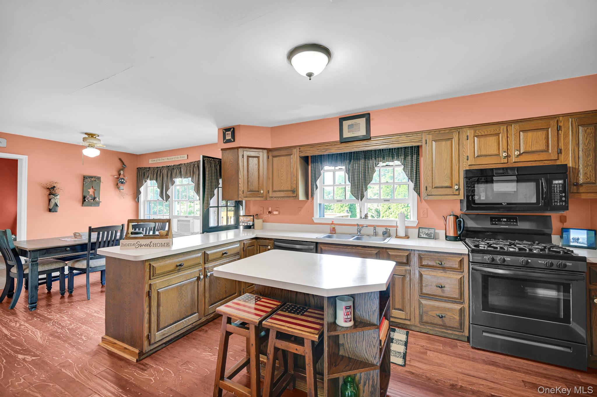 28 Brady Road Warwick, NY 10990 - Photo 16 of 50 a kitchen with lots of counter top space and appliances