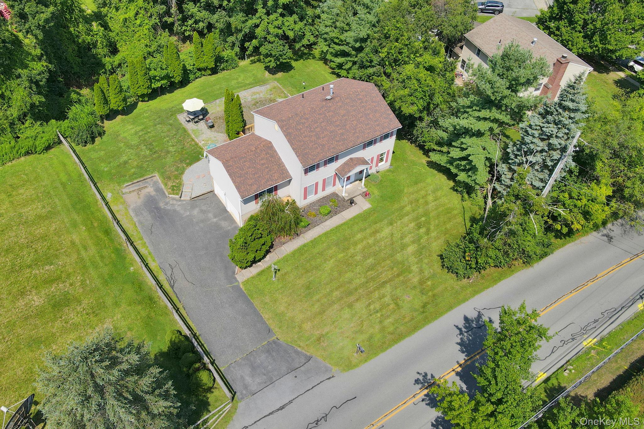 28 Brady Road Warwick, NY 10990 - Photo 46 of 50 an aerial view of a house