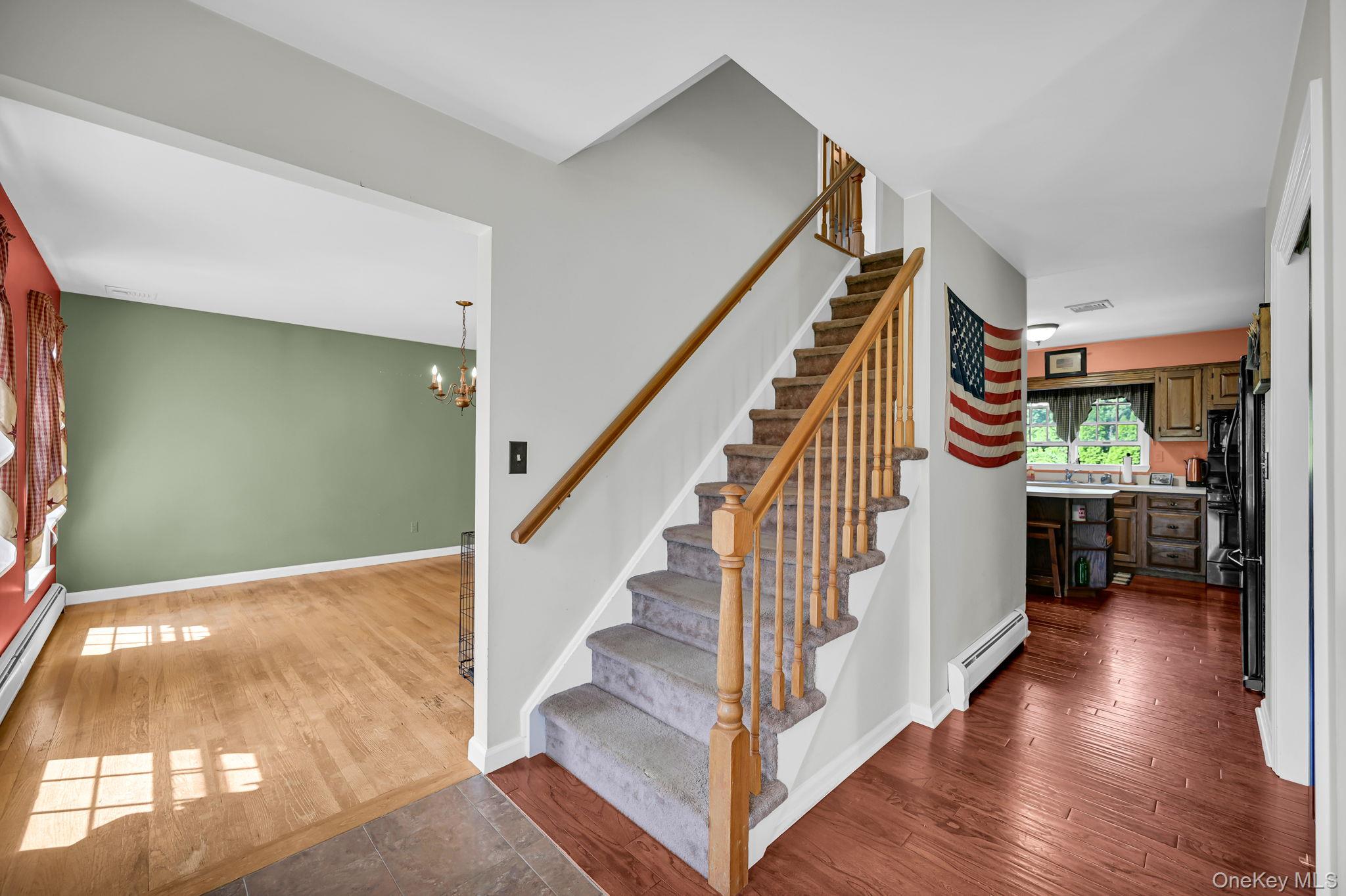 28 Brady Road Warwick, NY 10990 - Photo 5 of 50 a view of entryway and hall with wooden floor