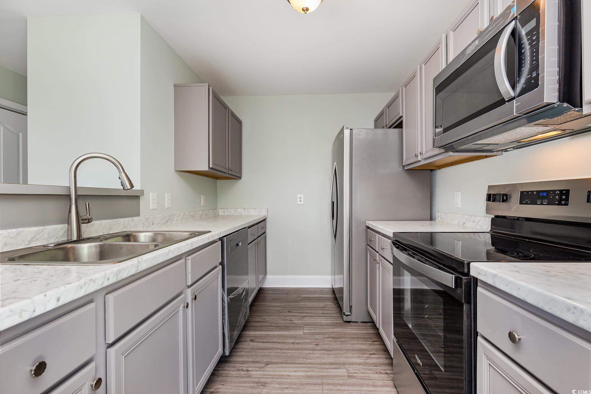 469 Overcrest Street Myrtle Beach, SC 29579 - Photo 6 of 18 Kitchen with appliances with stainless steel finis