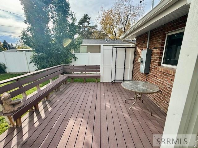 1573 Beverly Road Idaho Falls, ID 83402 - Photo 47 of 58 Deck