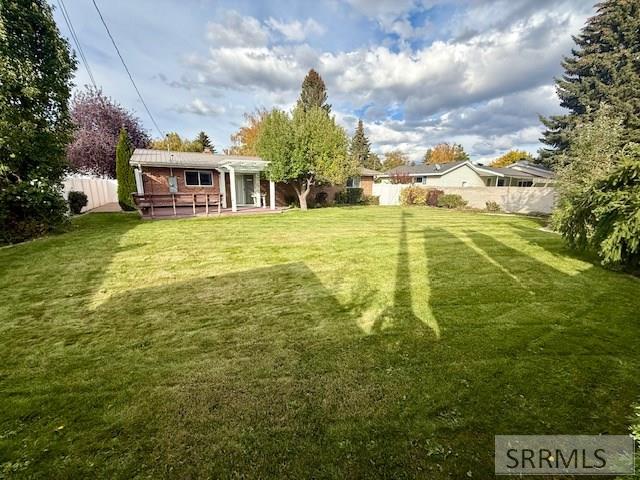 1573 Beverly Road Idaho Falls, ID 83402 - Photo 50 of 58 Backyard