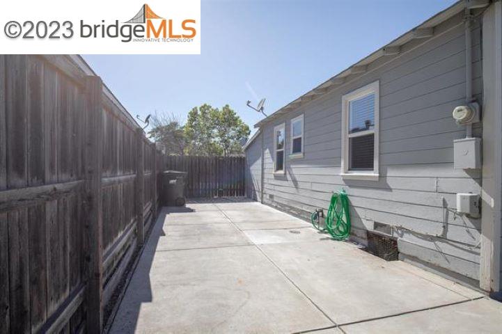 2734 D Street Antioch, CA 94509 - Photo 15 of 15 a backyard of a house