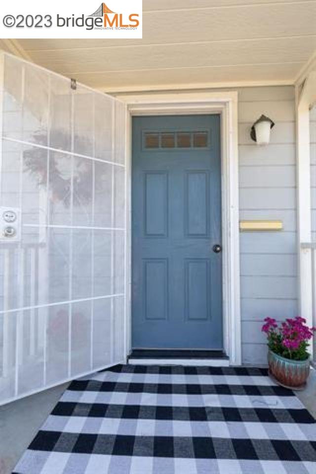 2734 D Street Antioch, CA 94509 - Photo 3 of 15 a view of a door and a potted plant