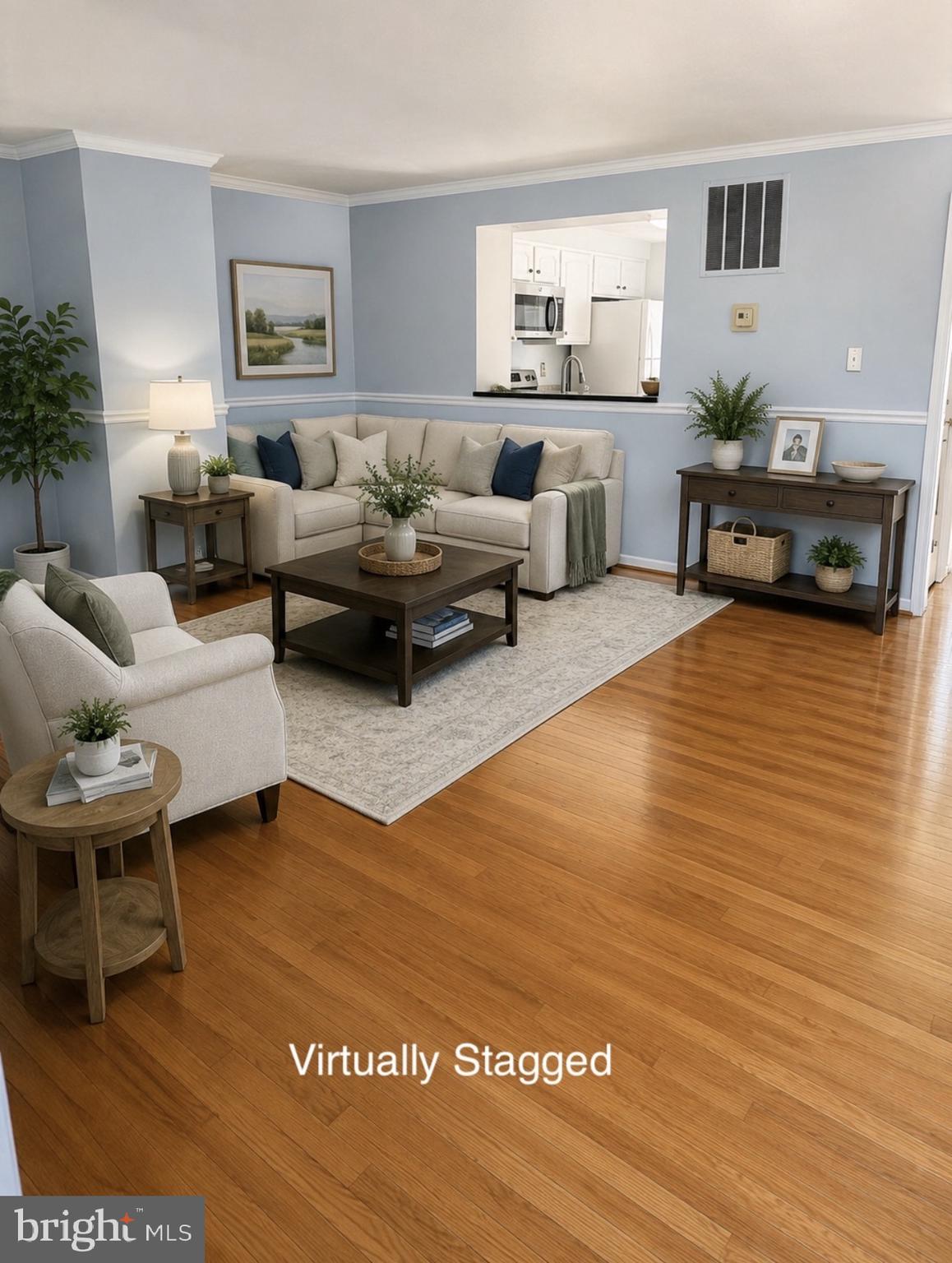 13953 Winding Ridge Lane Centreville, VA 20121 - Photo 3 of 33 Living Room (virtual)