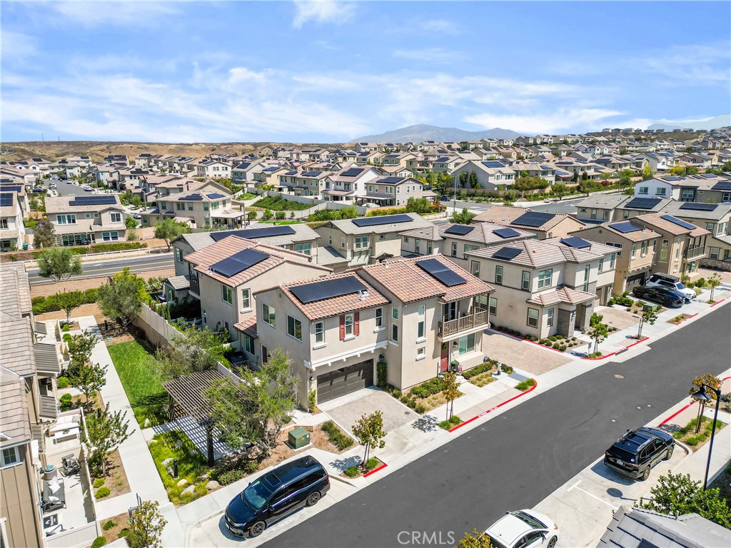 32522 Brunello Way Temecula, CA 92591 - Photo 63 of 75 an aerial view of residential houses with outdoor space