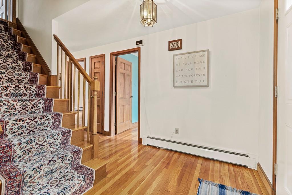 2 Craig Lane Hingham, MA 02043 - Photo 12 of 18 an entryway with staircase