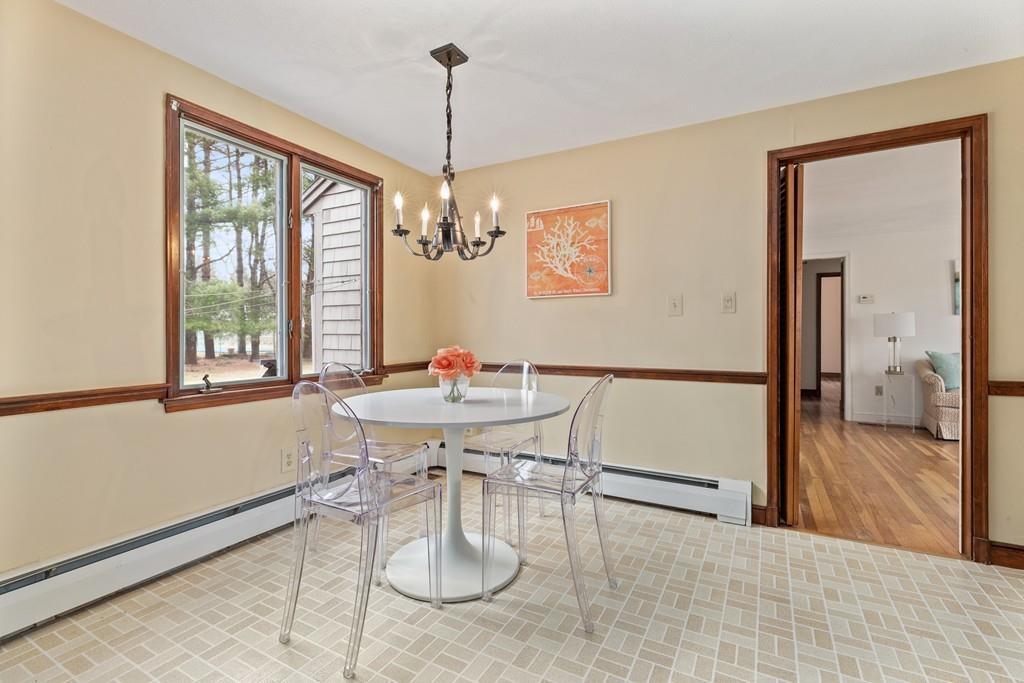 2 Craig Lane Hingham, MA 02043 - Photo 4 of 18 a view of a dining room with furniture window and outside view