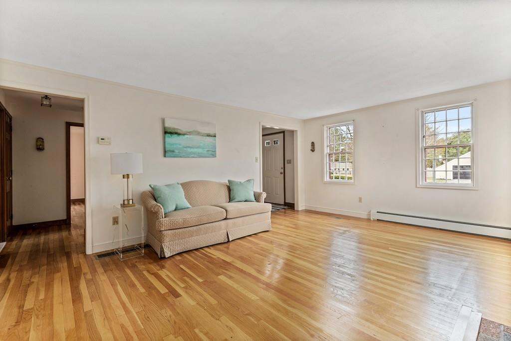 2 Craig Lane Hingham, MA 02043 - Photo 5 of 18 a living room with furniture and a wooden floor