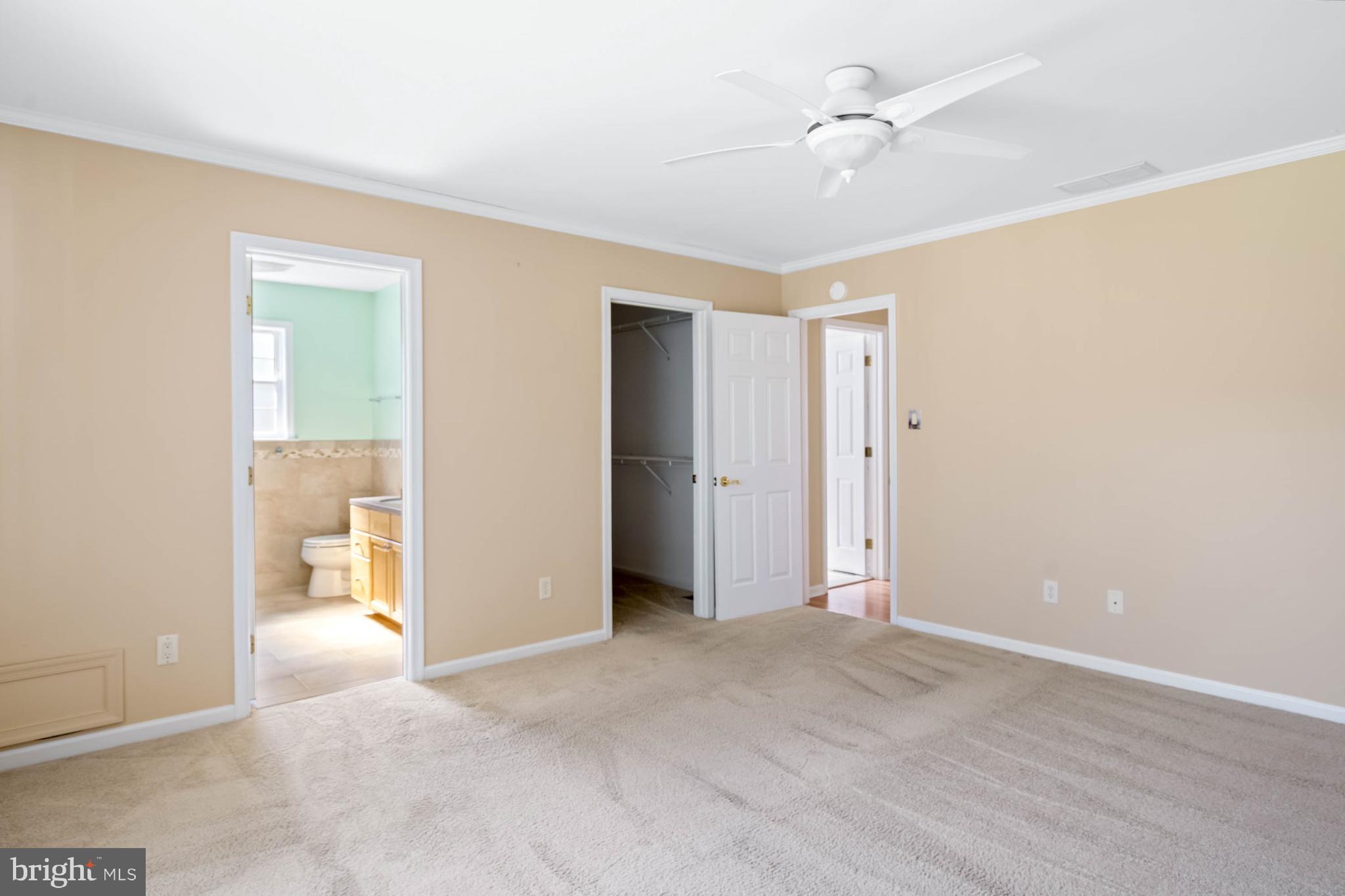 4 Alderleaf Drive Lewes, DE 19958 - Photo 19 of 43 a view of empty room with a ceiling fan