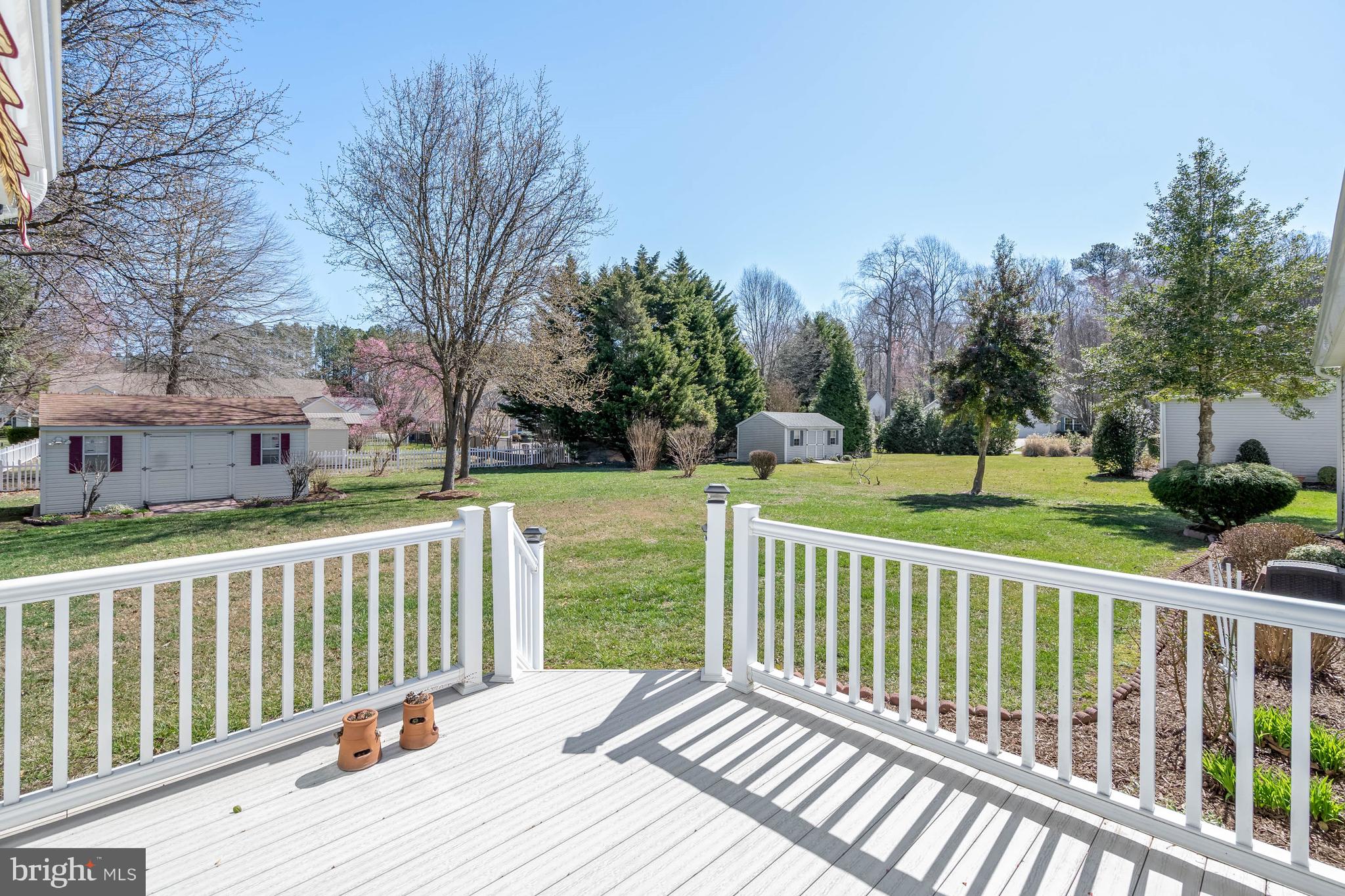 4 Alderleaf Drive Lewes, DE 19958 - Photo 32 of 43 a view of a wooden roof deck