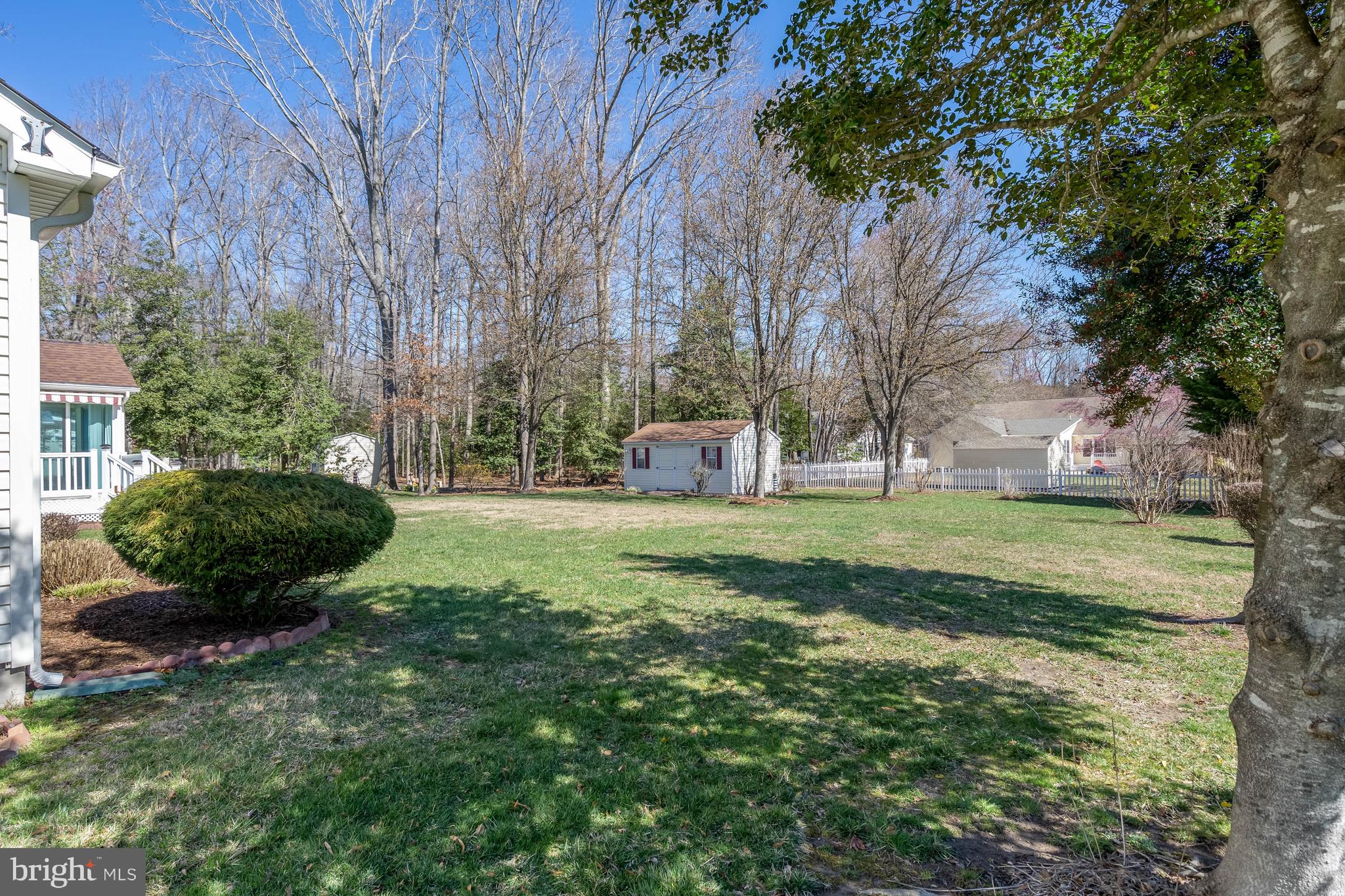 4 Alderleaf Drive Lewes, DE 19958 - Photo 33 of 43 a view of a garden with large trees
