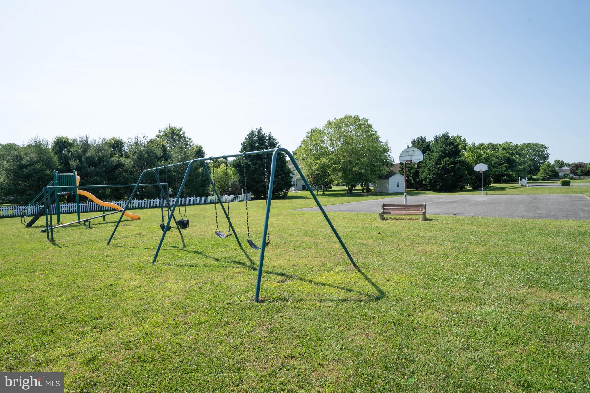 4 Alderleaf Drive Lewes, DE 19958 - Photo 38 of 43 a view of a park with a slide