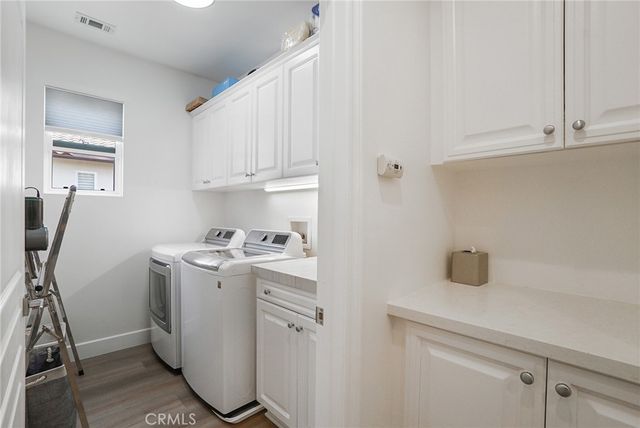 a front view of a house with patio