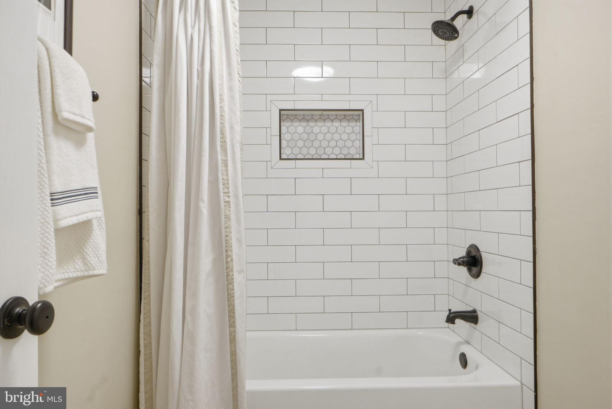 10024 Oakton Terrace Road Oakton, VA 22124 - Photo 18 of 25 Spa like bath retreat w/ modern finishes.