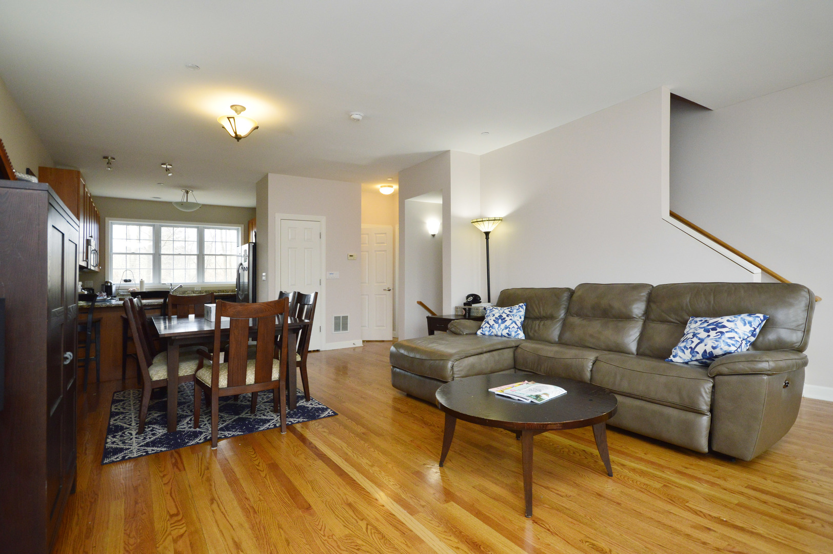1631 Church Street Evanston, IL 60201 - Photo 3 of 19 a living room with furniture and wooden floor