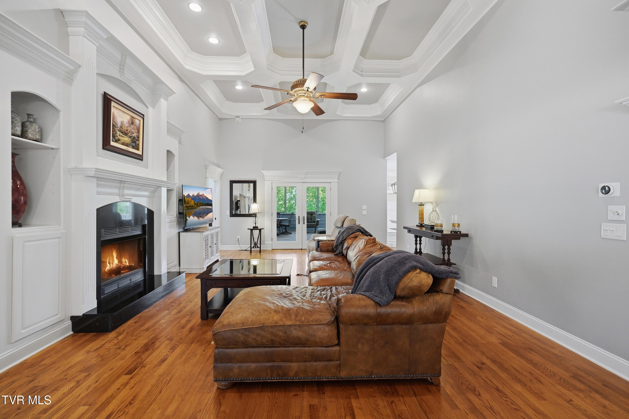 292 Alpine Trail Kingsport, TN 37663 - Photo 11 of 99 Coffered Ceilings in Living Area