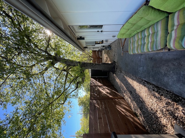 2910 Pecan Springs Road, Unit A Austin, TX 78723 - Photo 12 of 39 View of fenced backyard