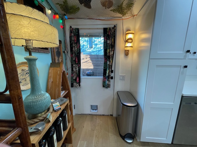 2910 Pecan Springs Road, Unit A Austin, TX 78723 - Photo 35 of 39 Side door to yard