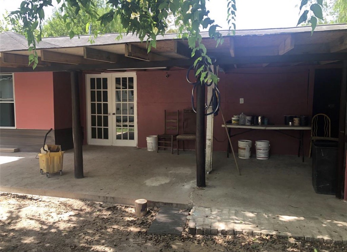 9314 Valley Streme Houston, TX 77037 - Photo 10 of 10 backyard patio