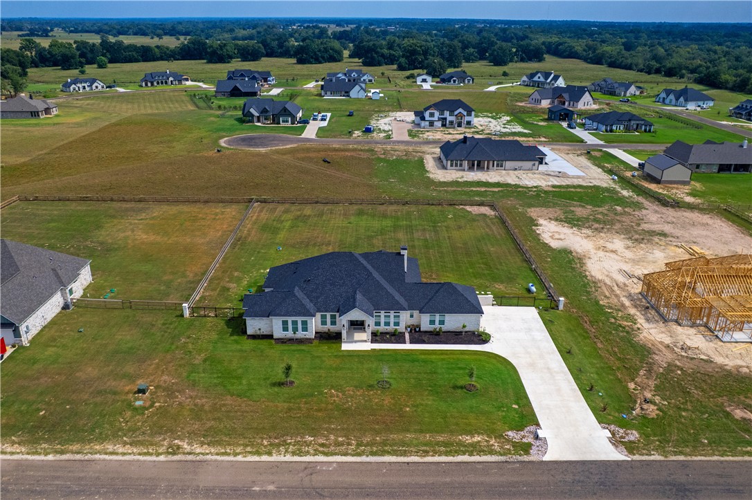 7844 Mathis Crk Drive Bryan, TX 77808 - Photo 3 of 41 Aerial view of residential area